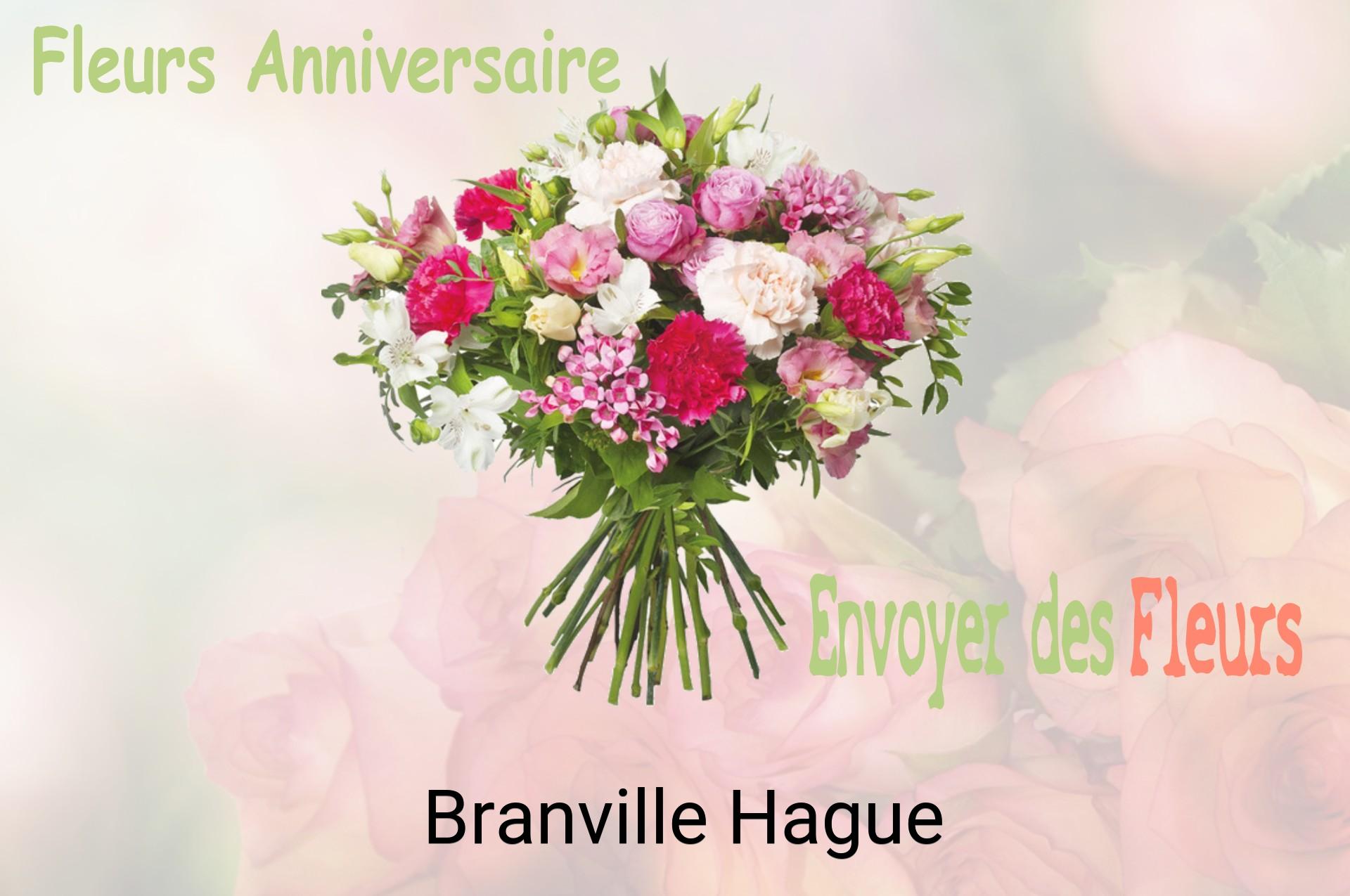 Bouquet de fleurs d’anniversaire livré à Branville-Hague