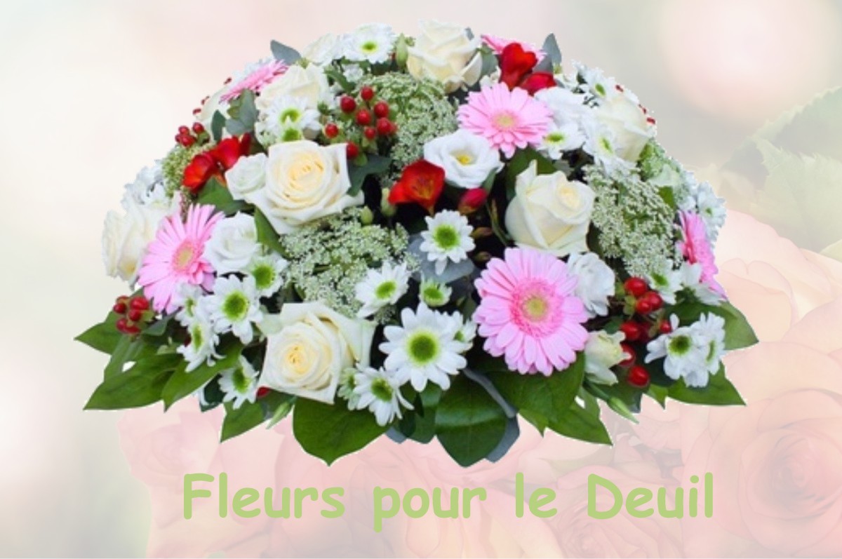 fleurs deuil BRANVILLE-HAGUE